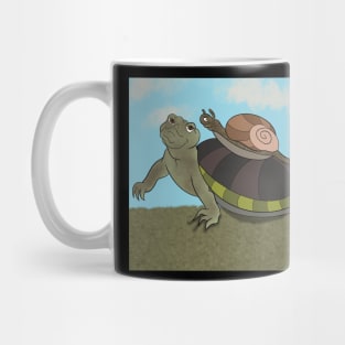 Hitch-Hiker Snail Mug